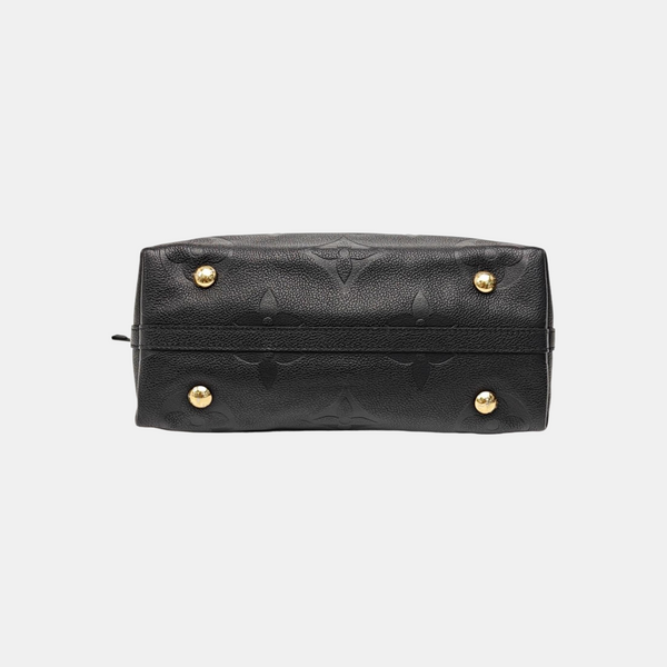 CARRYALL PM Monogram Calfskin Black