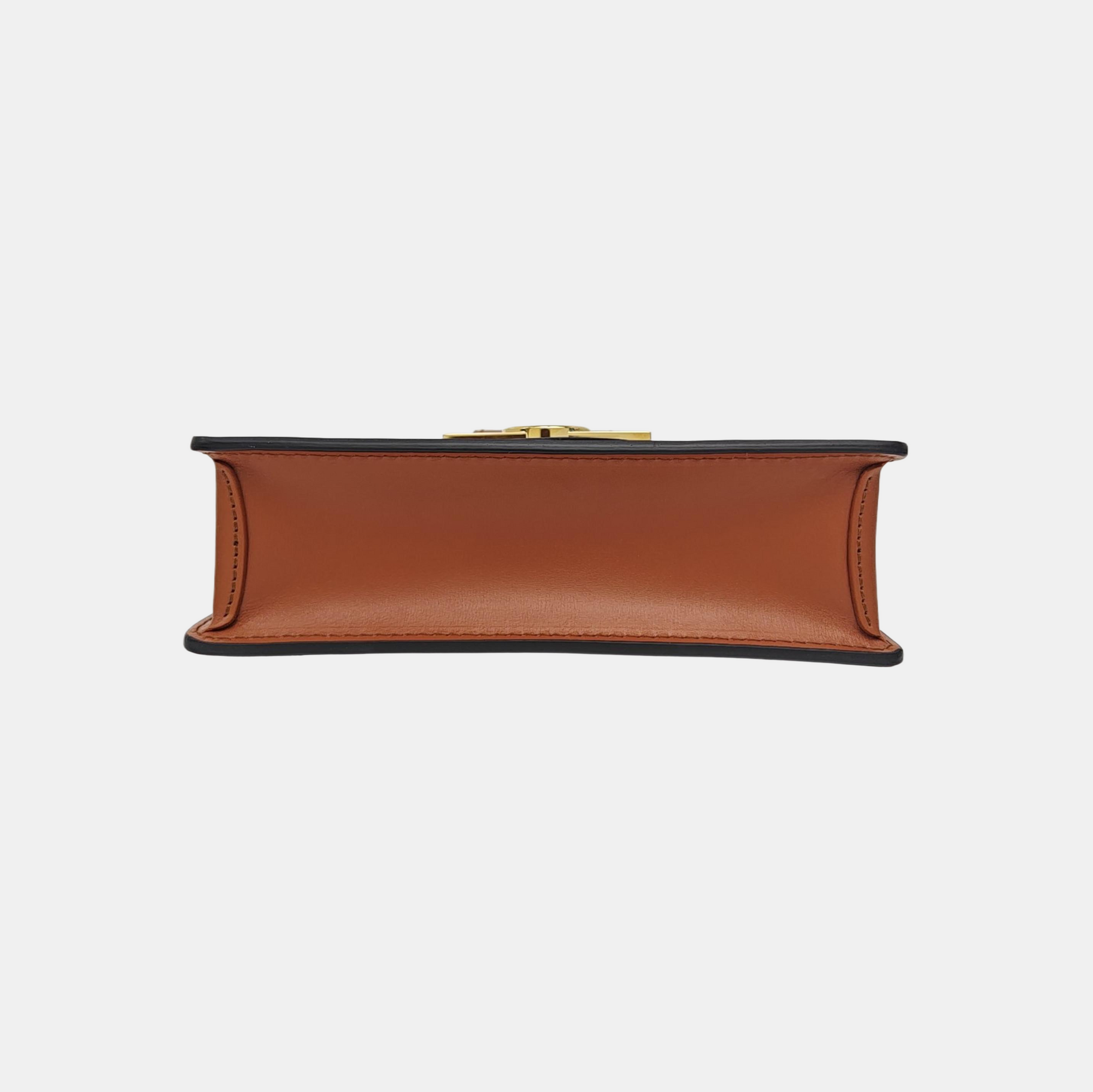DAUPHINE WOC Monogram Coated Canvas Brown