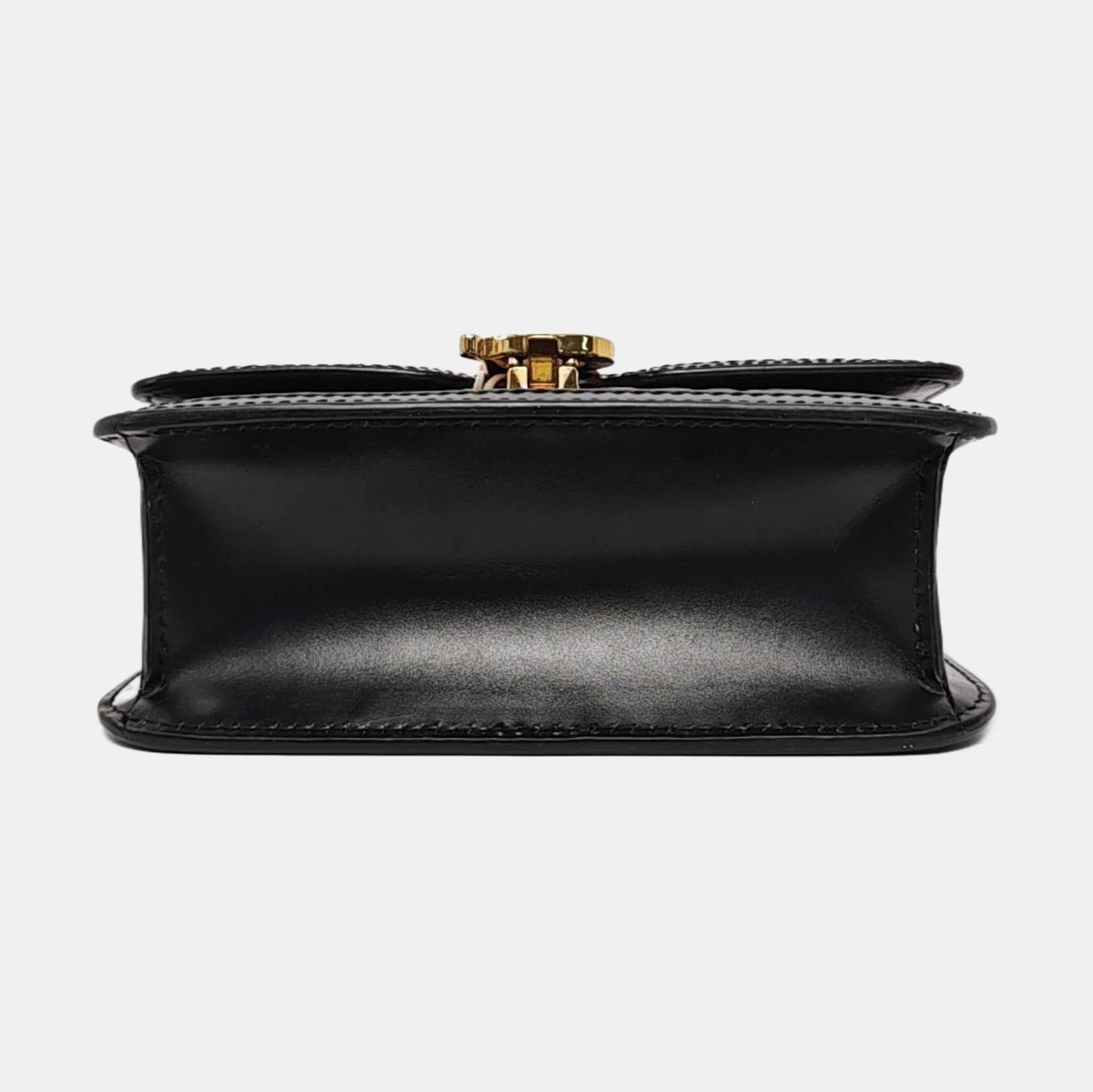 TB Mini Calfskin Black