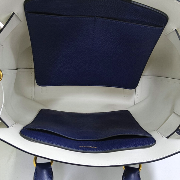 The Belt Large Calfskin Blue