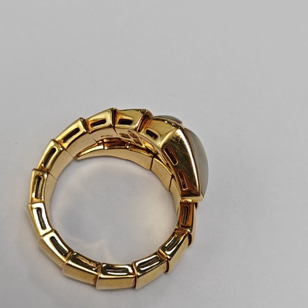 SERPENTI 18k Gold Ring EU 52