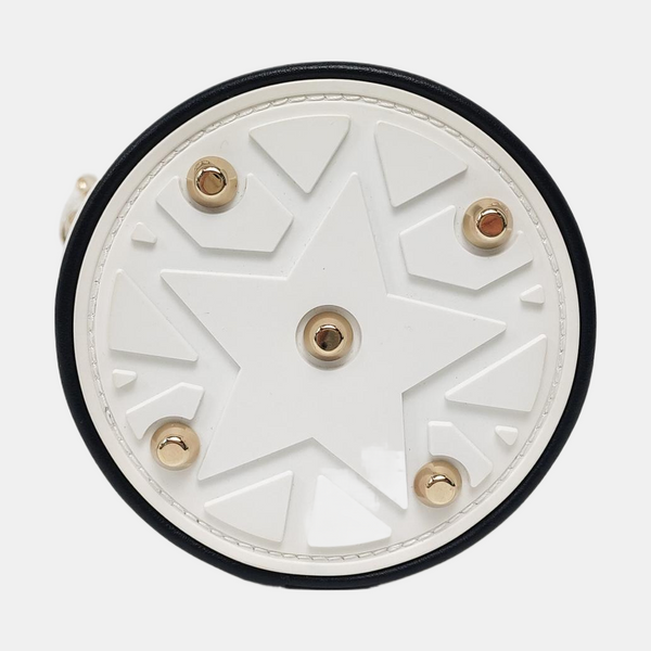 Vibe Super Mini Calfskin White