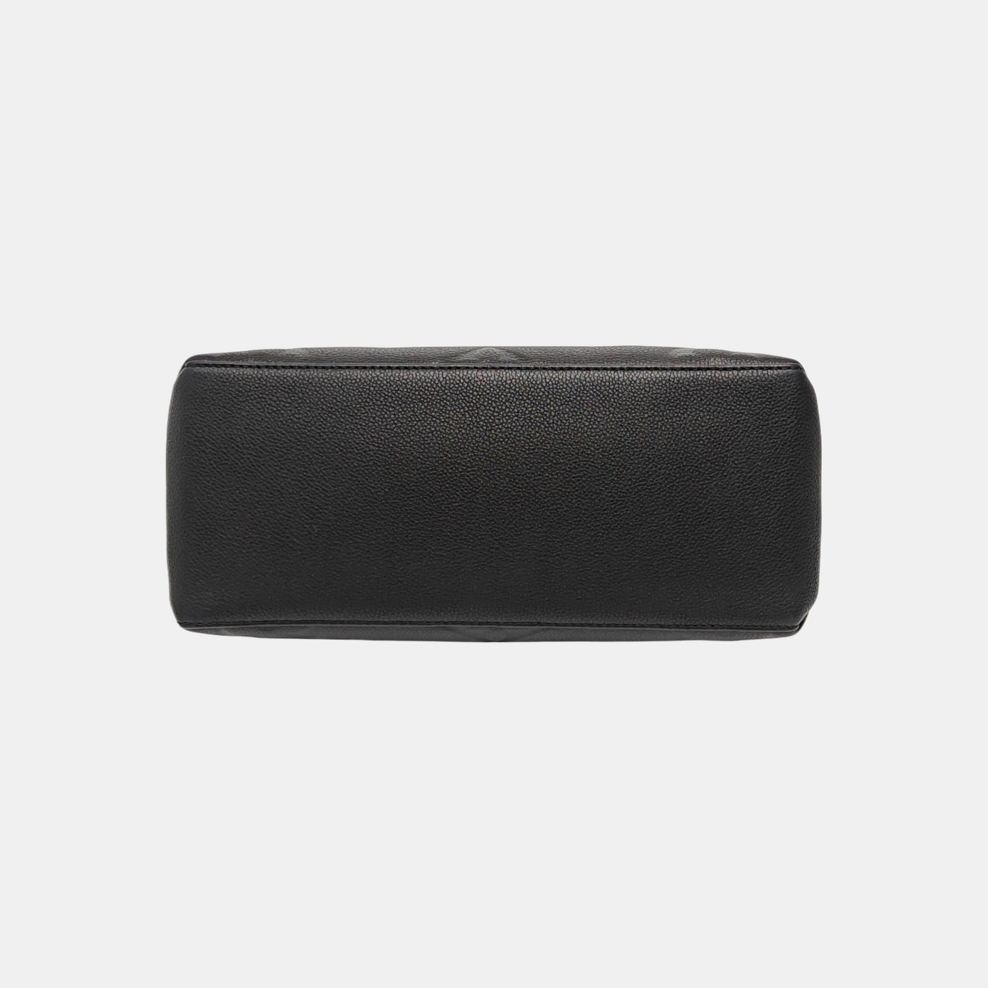 PALAIS PM Monogram Calfskin Black