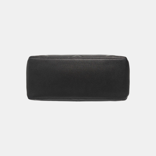 PALAIS PM Monogram Calfskin Black