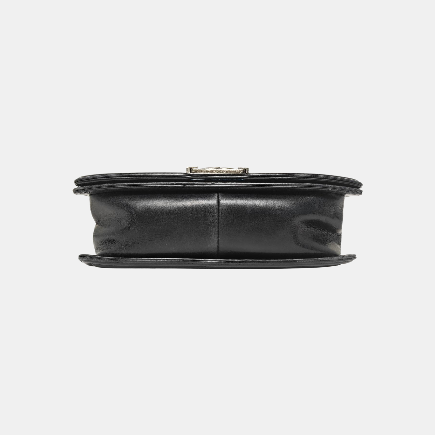 BOY CHANEL Medium Quilted Calfskin Black