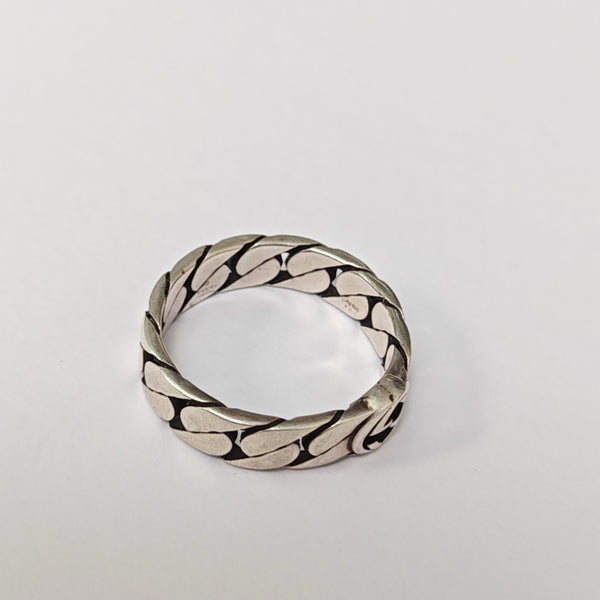 925 Sterling Silver Ring HK 21