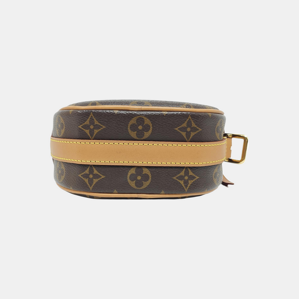 BOITE CHAPEAU PM Monogram Coated Canvas Brown