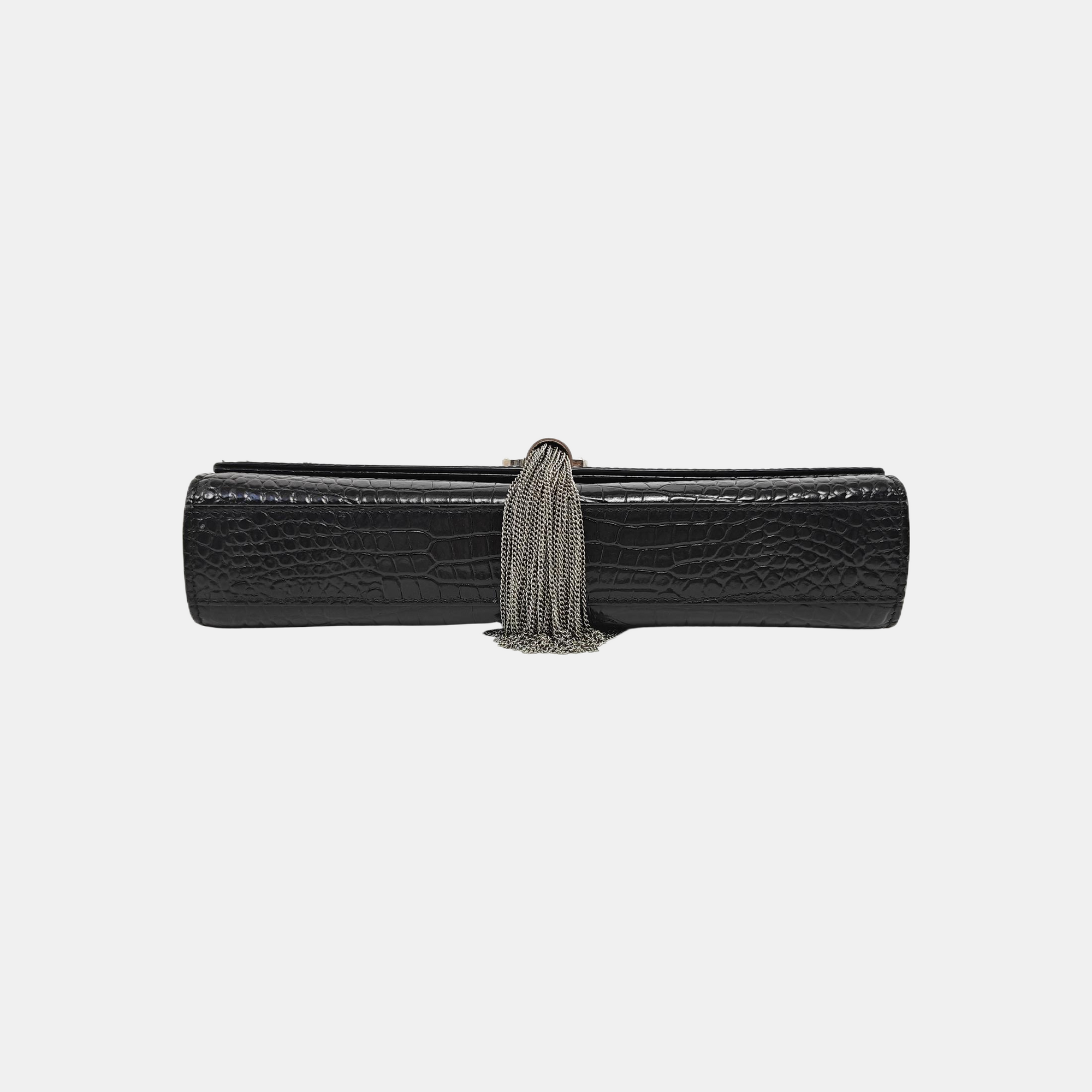 KATE Medium Calfskin Black