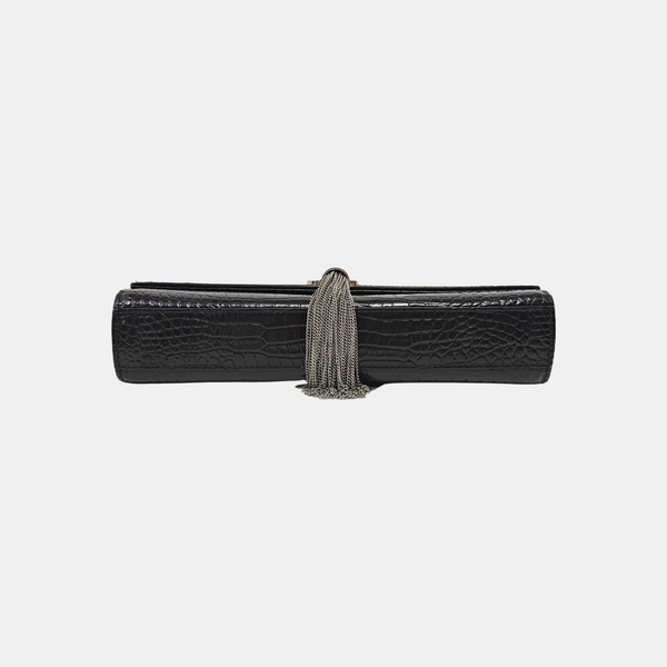 KATE Medium Calfskin Black