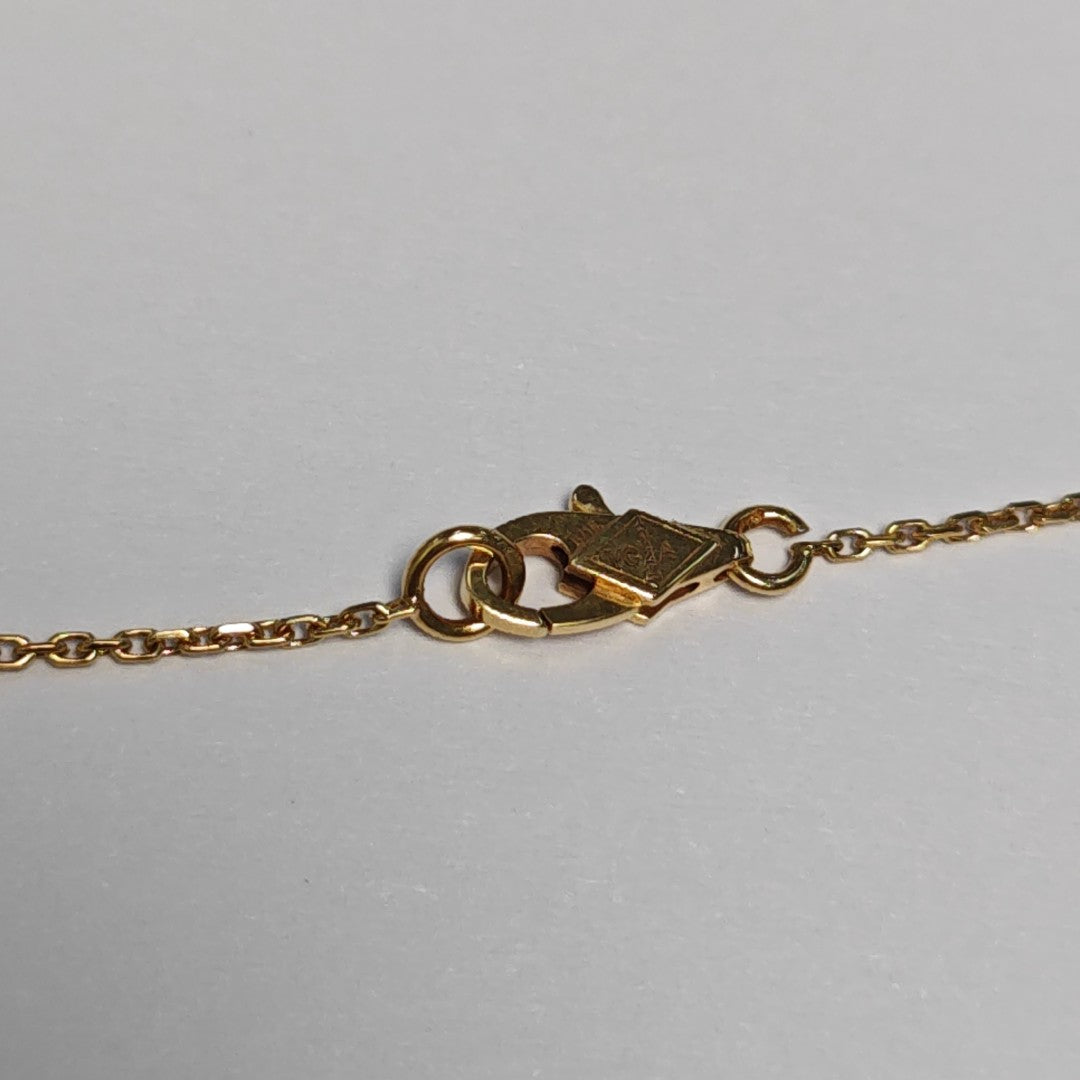 Sweet Alhambra 18k Gold Necklace