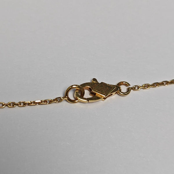 Sweet Alhambra 18k Gold Necklace