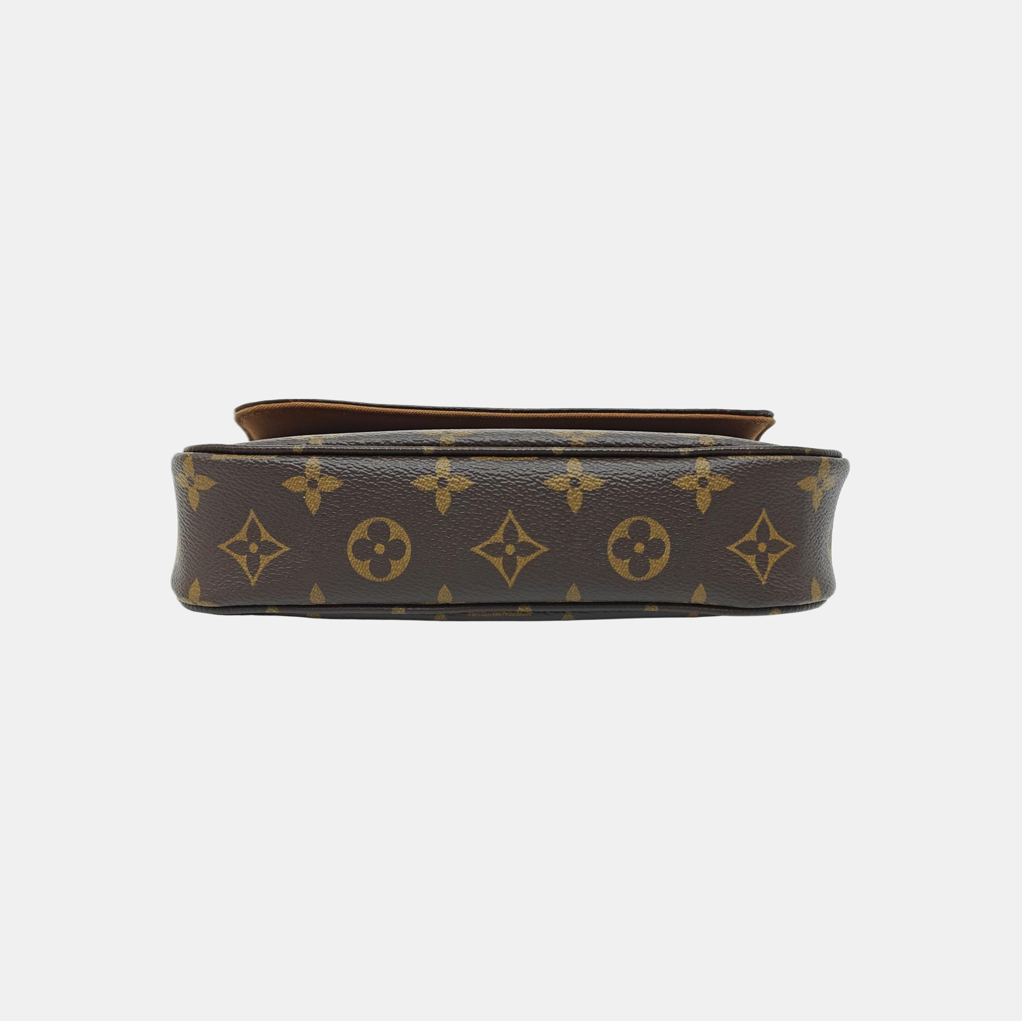 IVY Monogram Coated Canvas Brown
