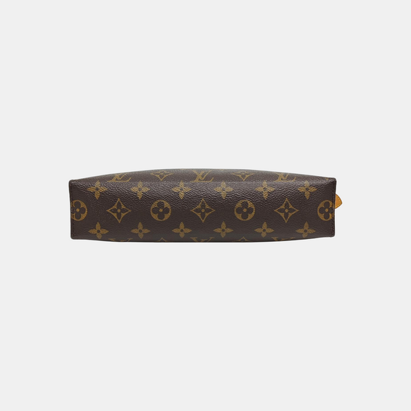 TOILET POCKET 26 Monogram Coated Canvas Brown