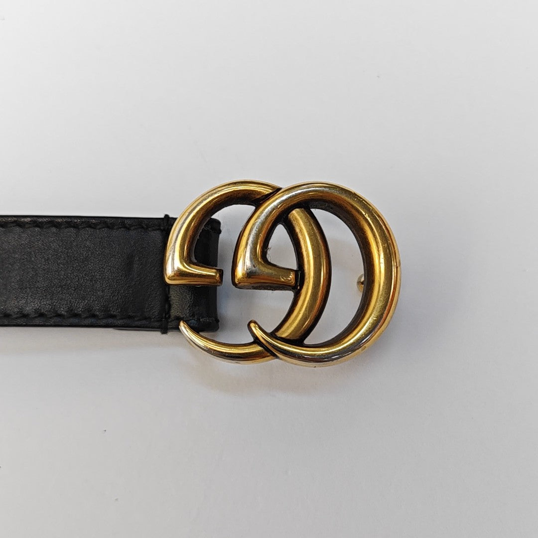 Leather Belt Black