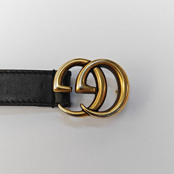 Leather Belt Black