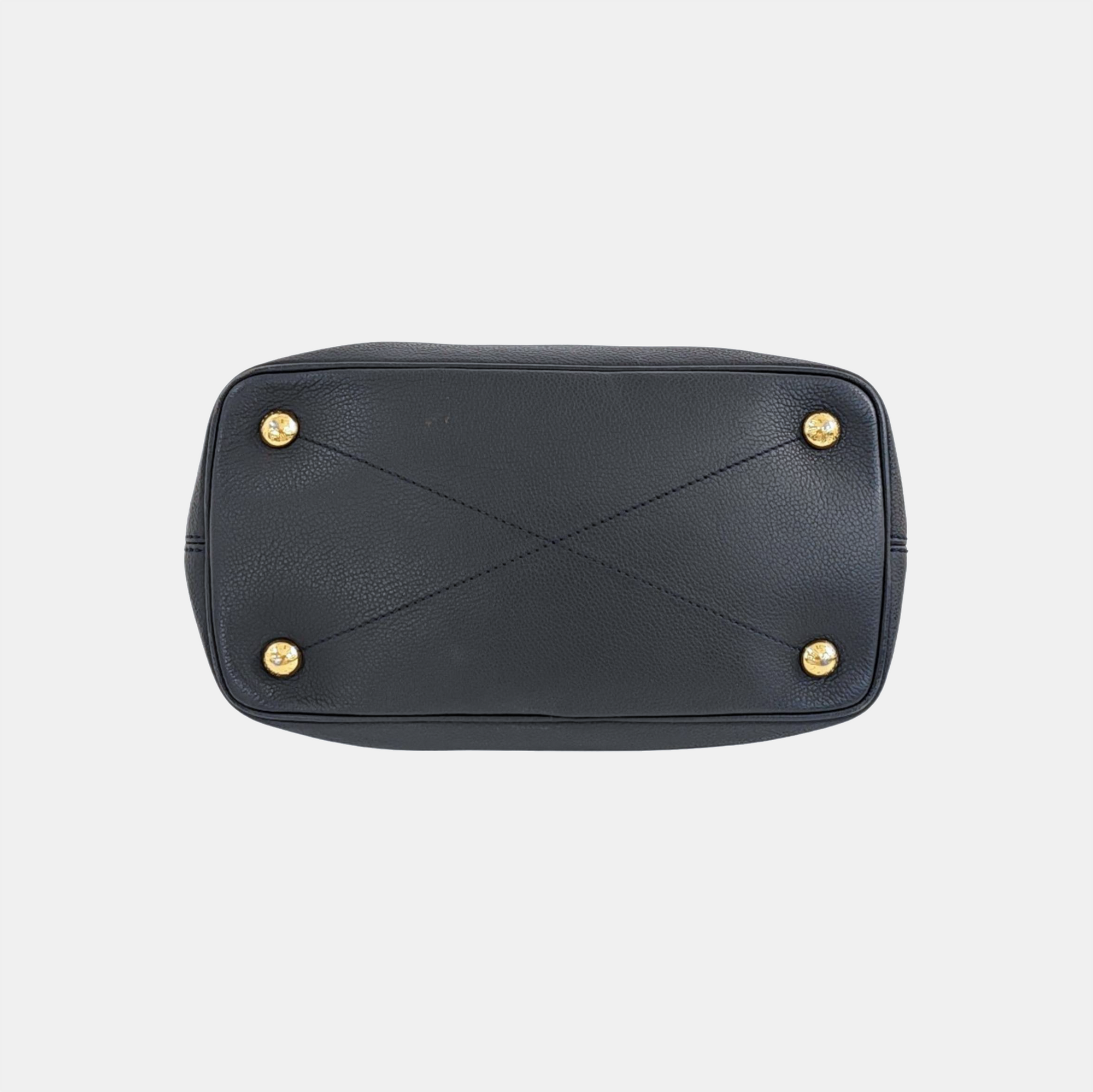CITADINE PM Monogram Calfskin Blue