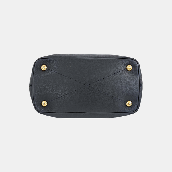 CITADINE PM Monogram Calfskin Blue