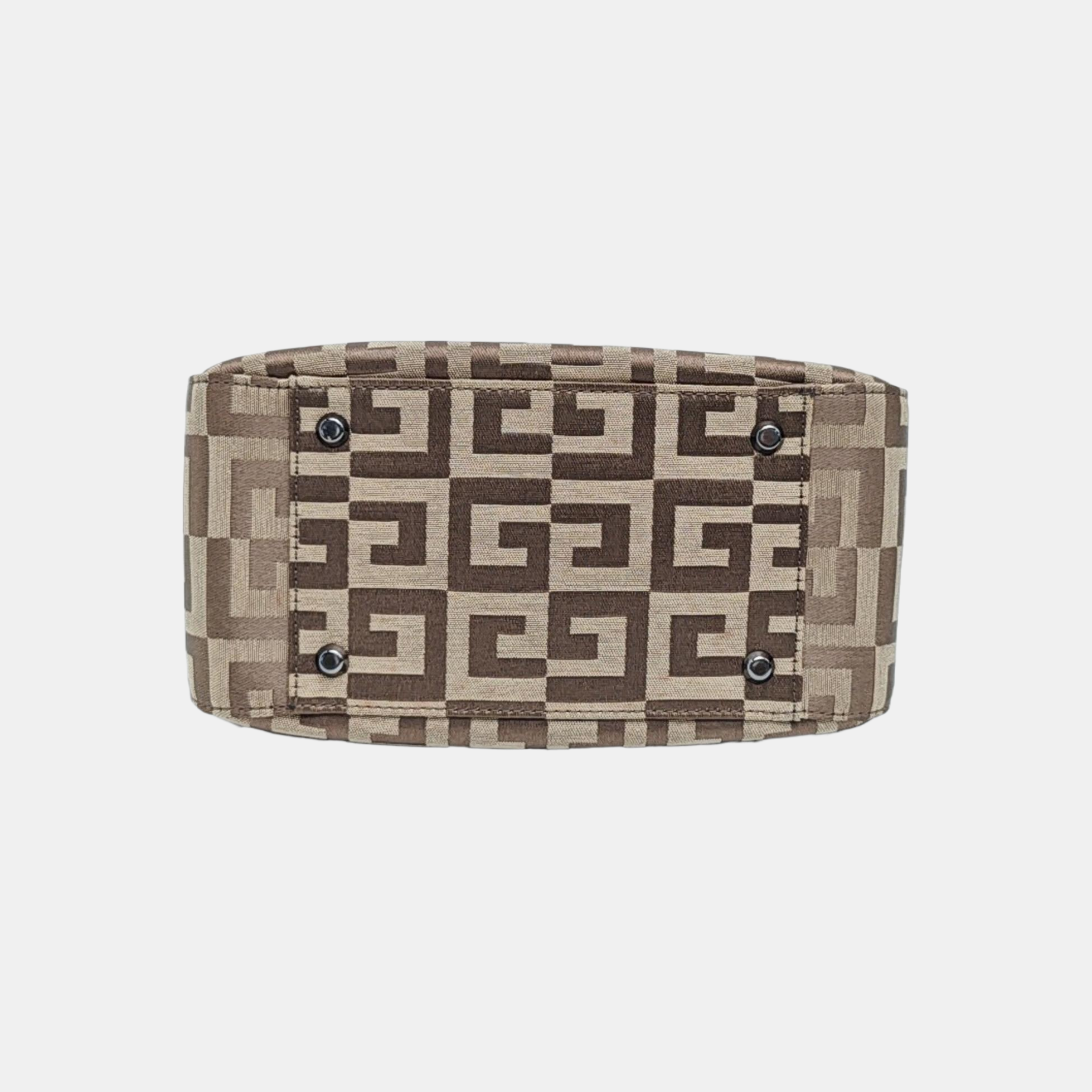 Canvas Shoulder Bag Brown