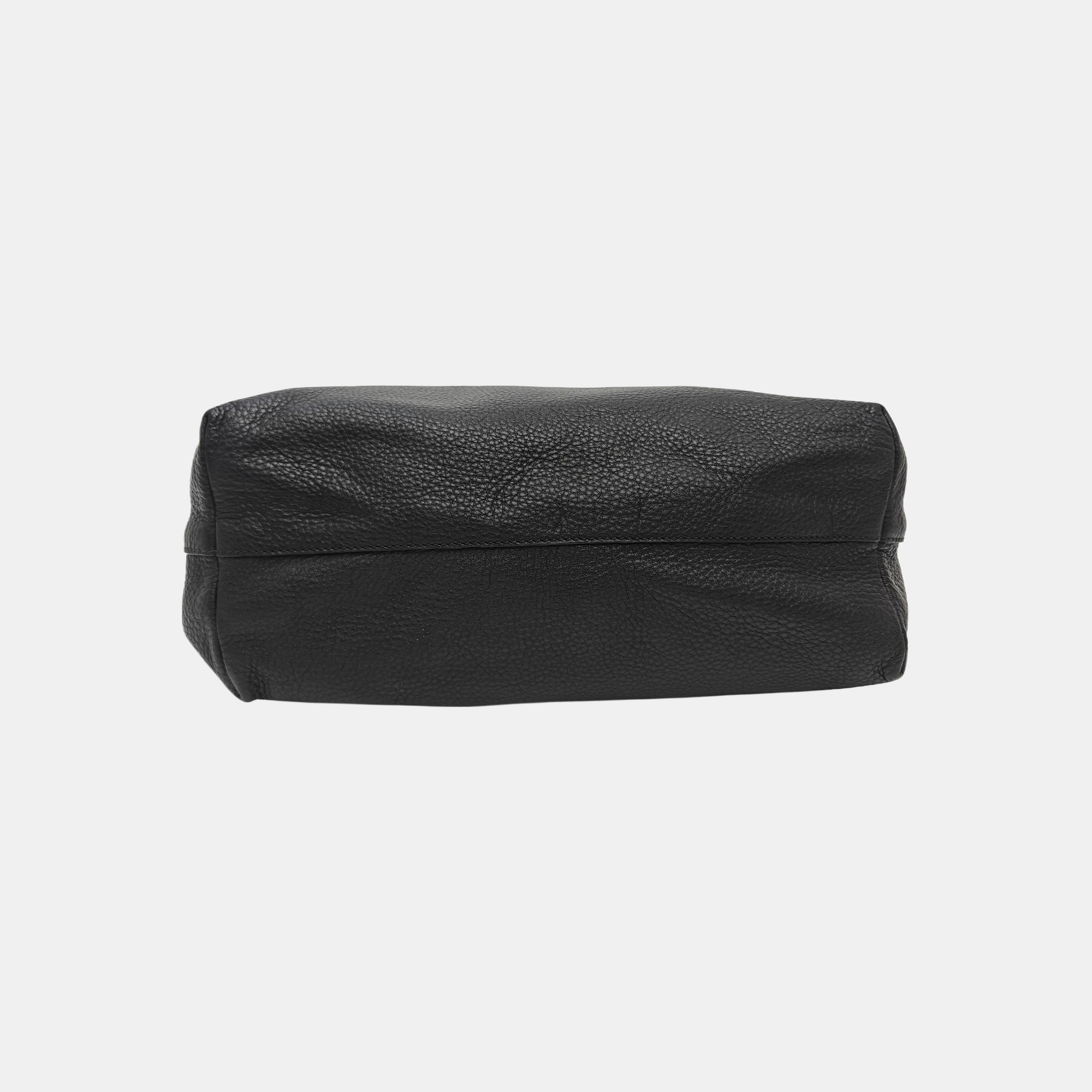 Calfskin Tote Bag Black