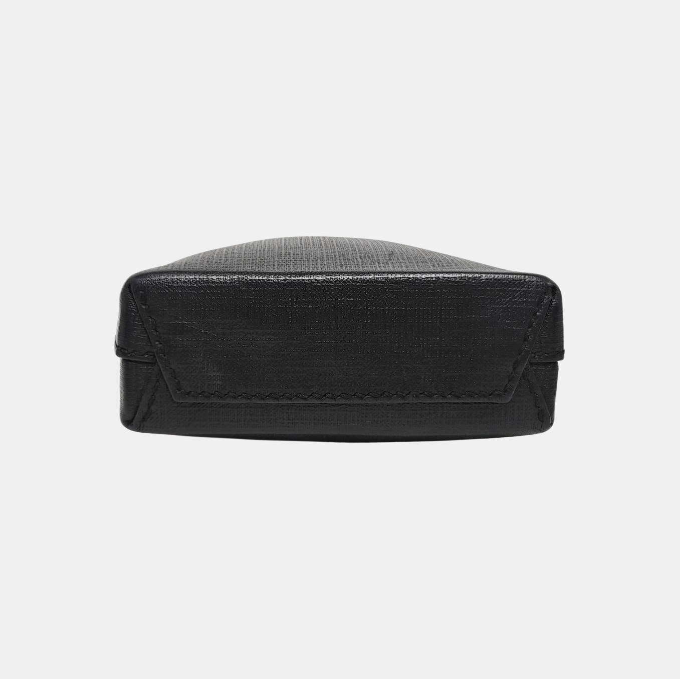 Shopping Bag Calfskin Black