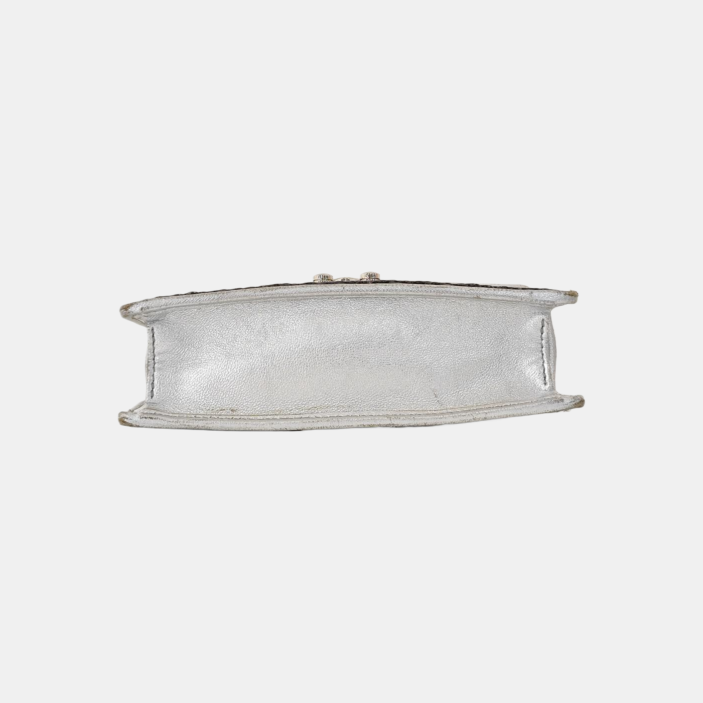 Miu Confidential Sequins Silver