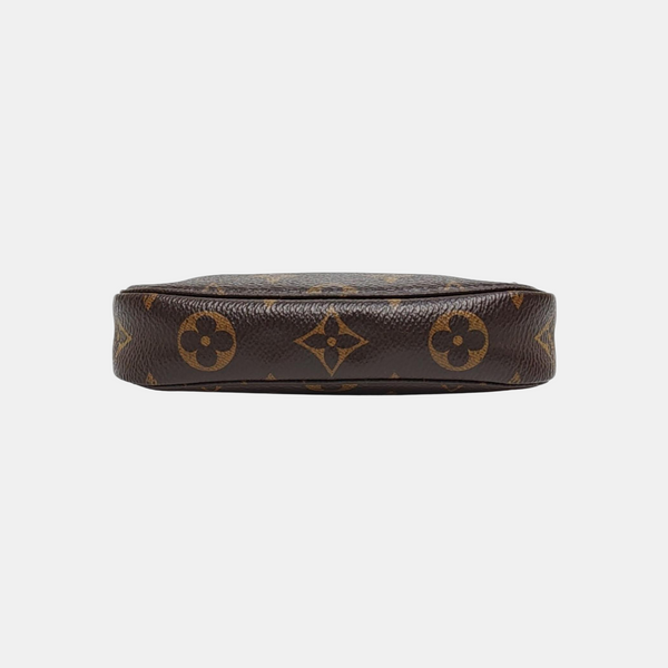 ACCESSOIRES Mini Monogram Coated Canvas Brown