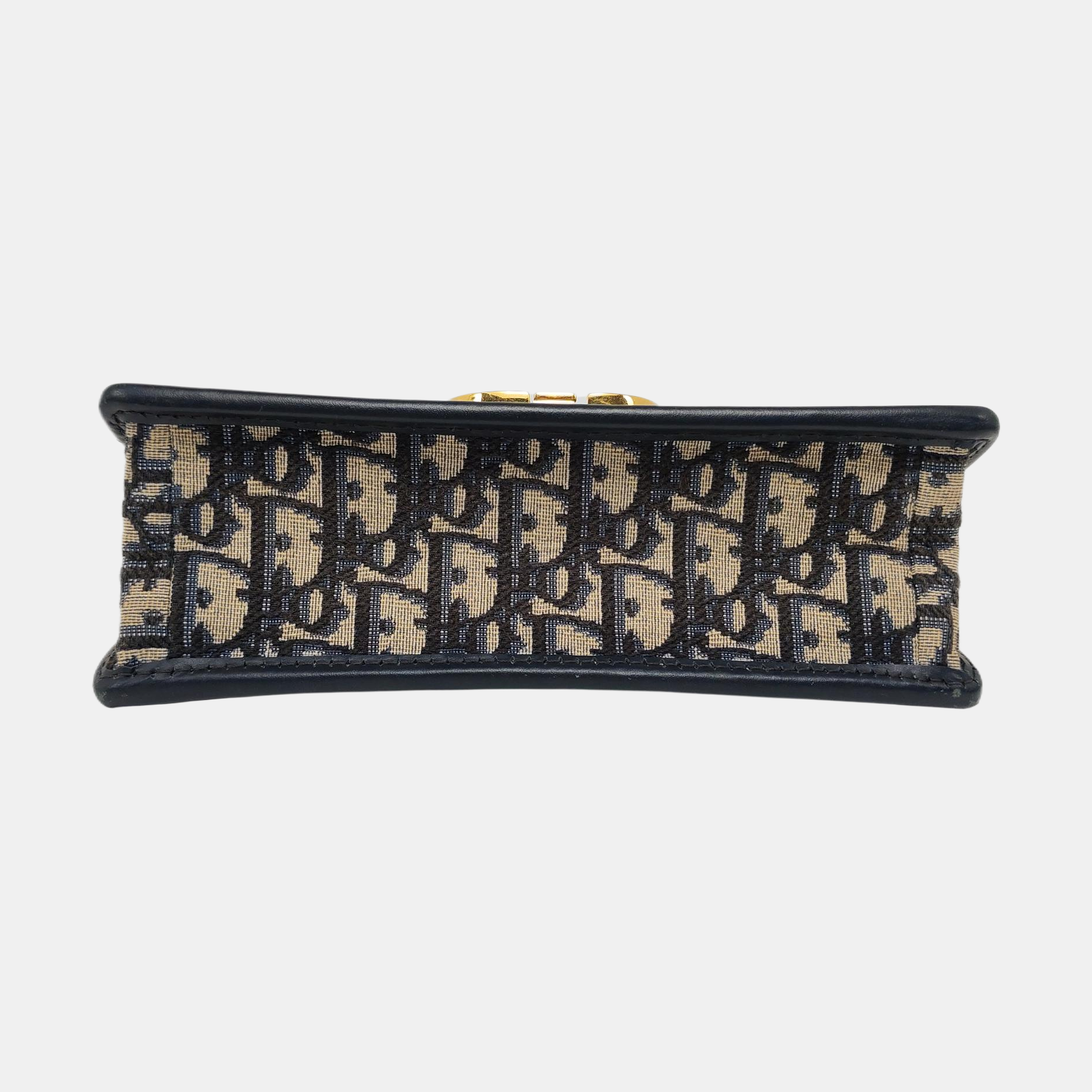 30 Montaigne East-West Oblique Canvas Blue