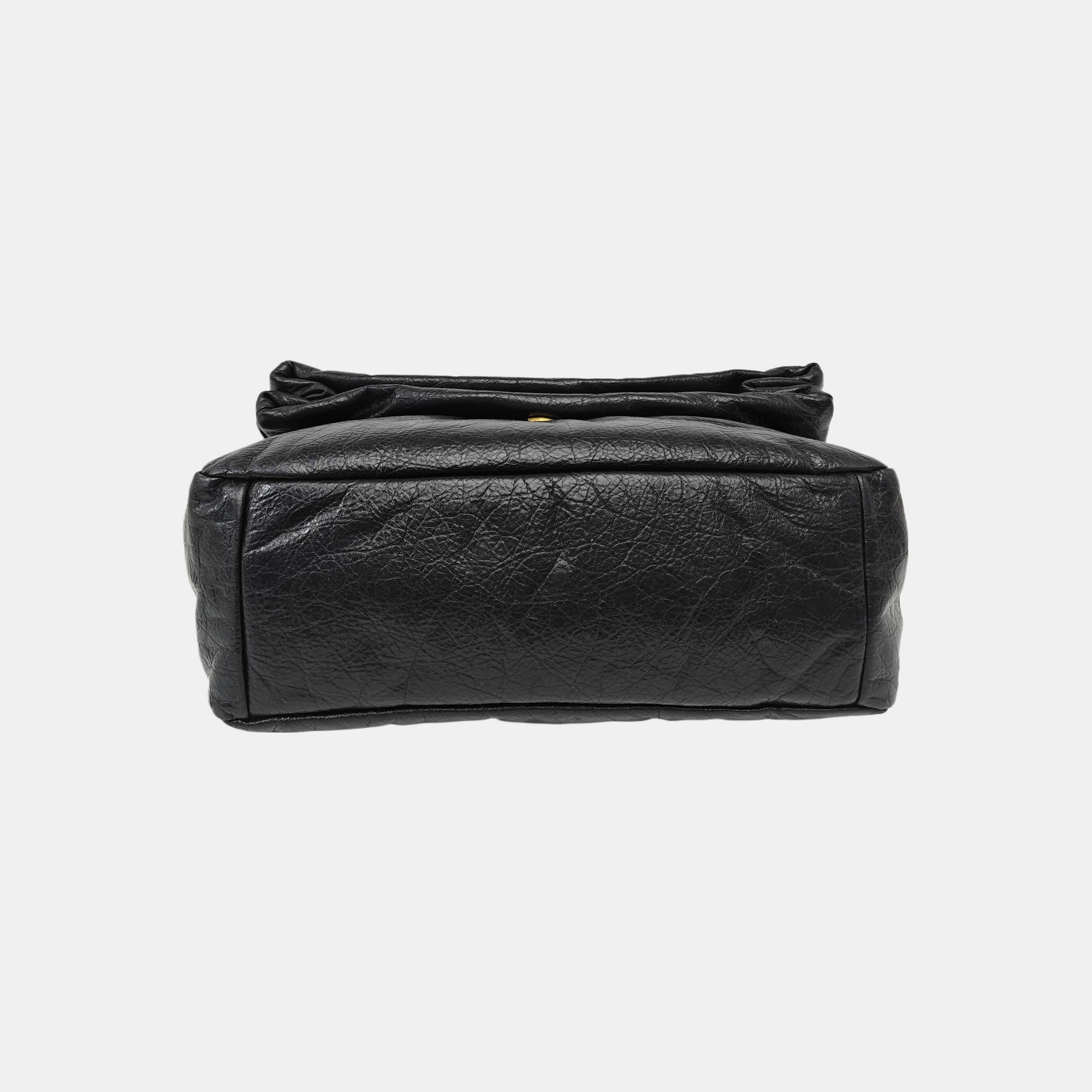 BB Calfskin Black