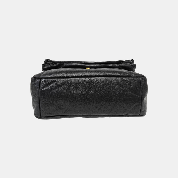 BB Calfskin Black