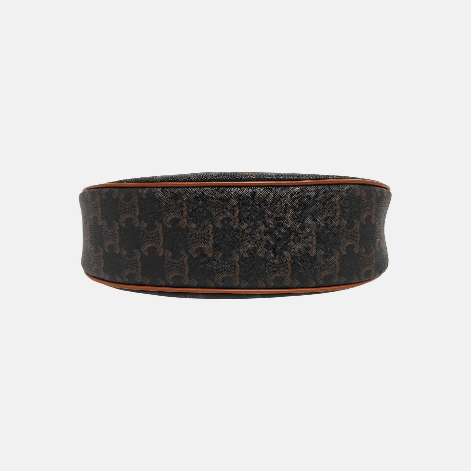 AVA Small Coated Canvas Brown