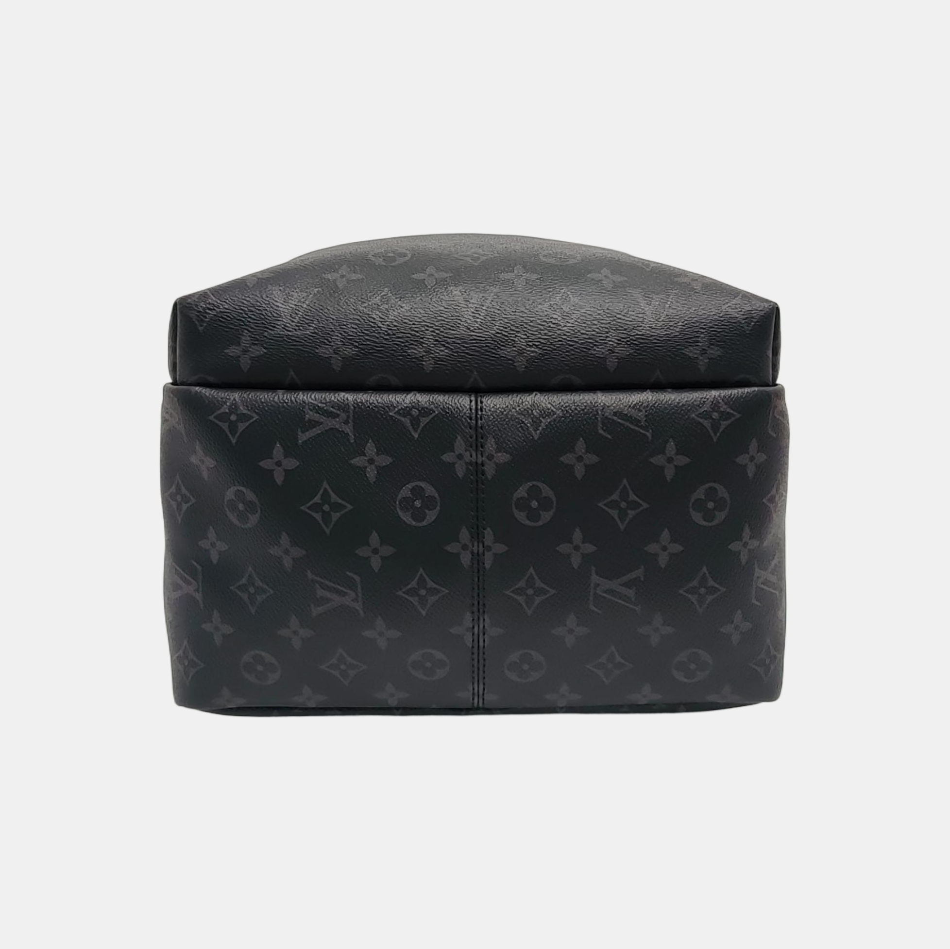 DISCOVERY Monogram Coated Canvas Gray
