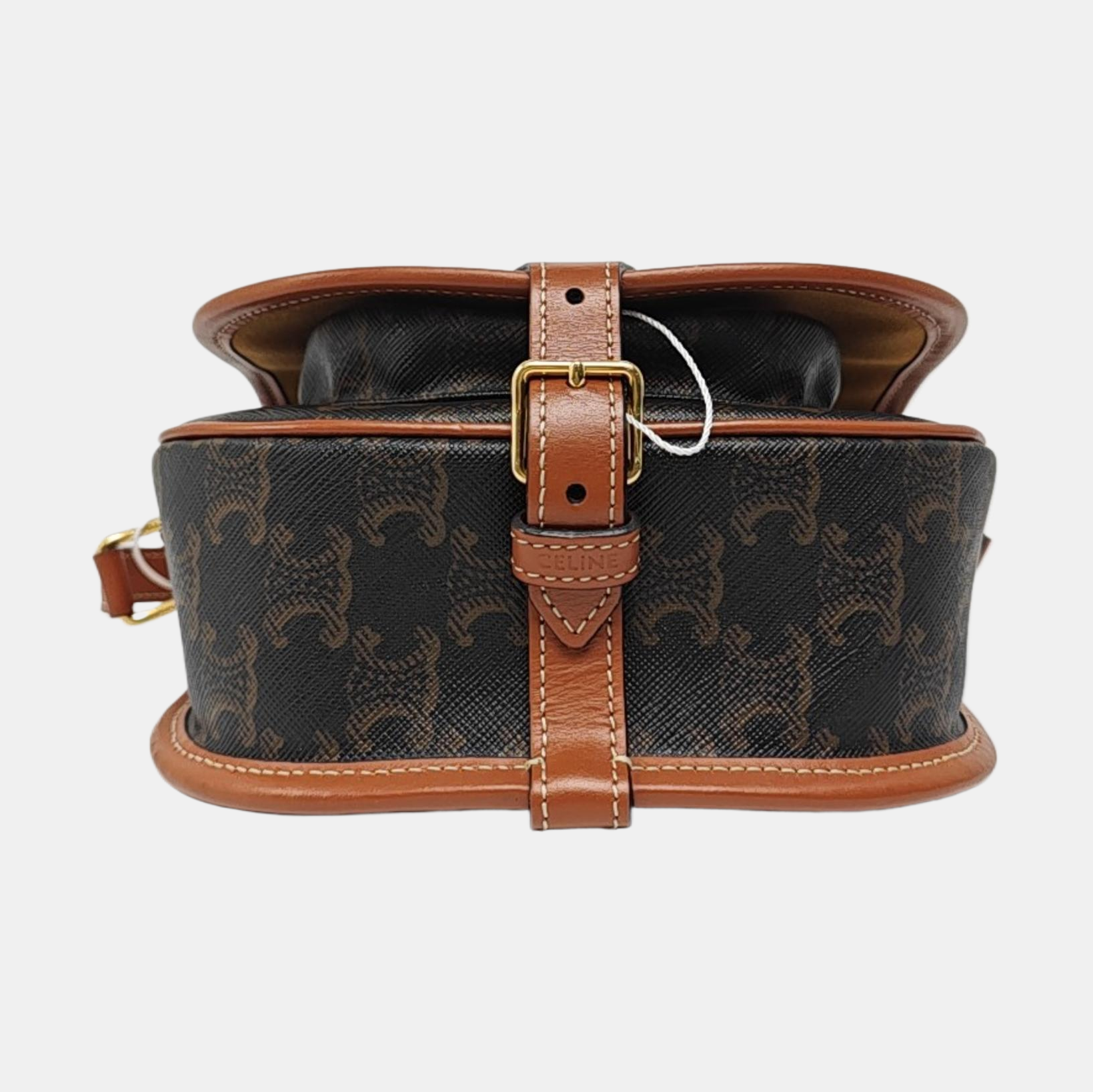 FOLCO Medium Coated Canvas Brown