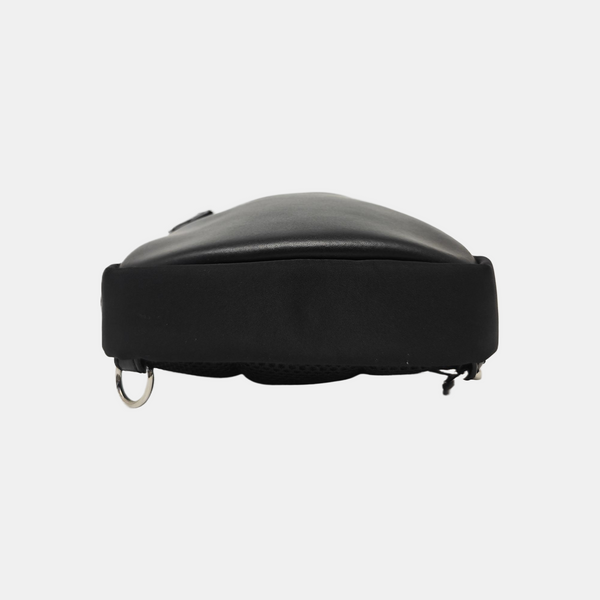 Calfskin Belt Bag Black
