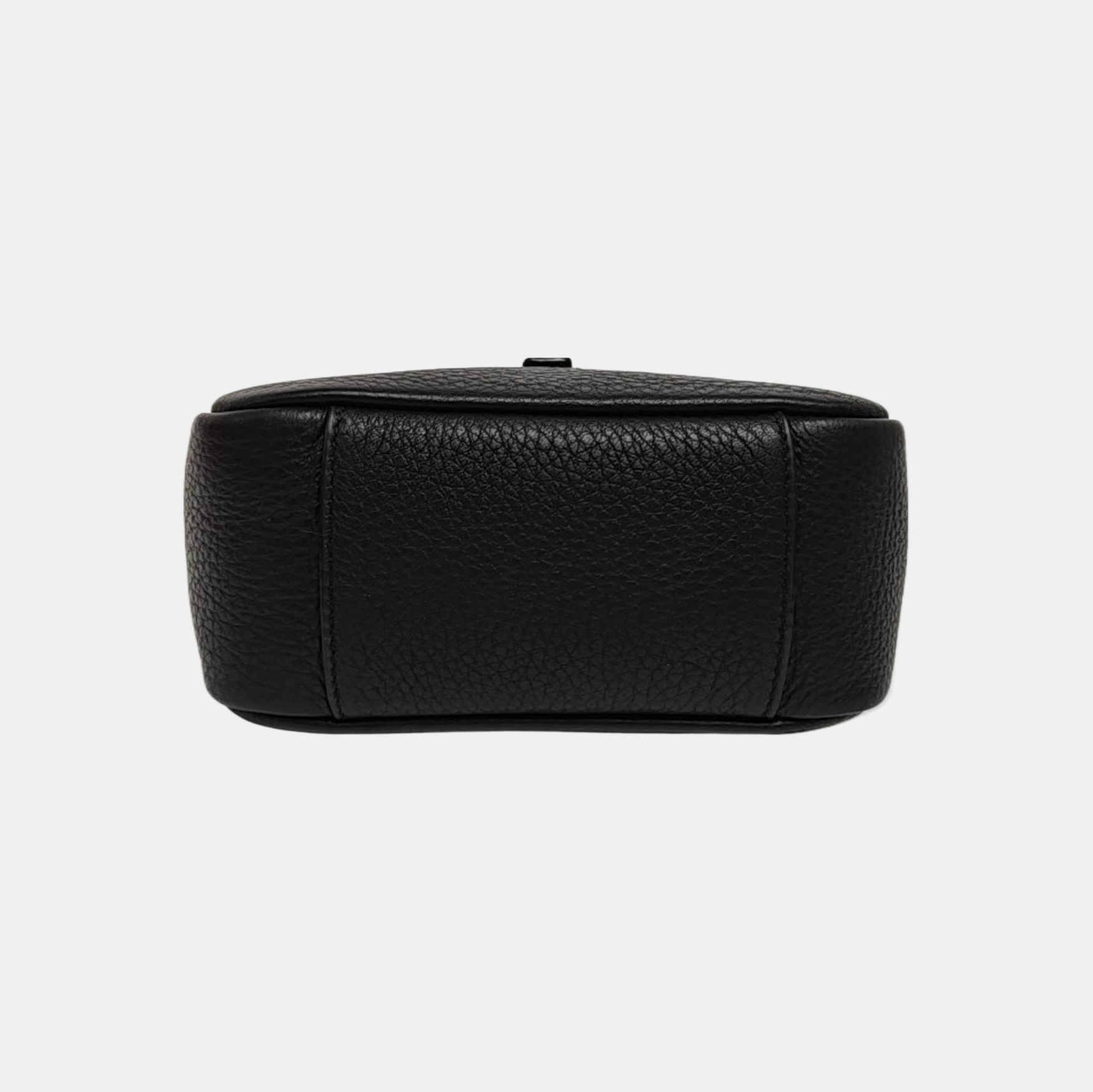 LE 5 À 7 Mini Deer Leather Black