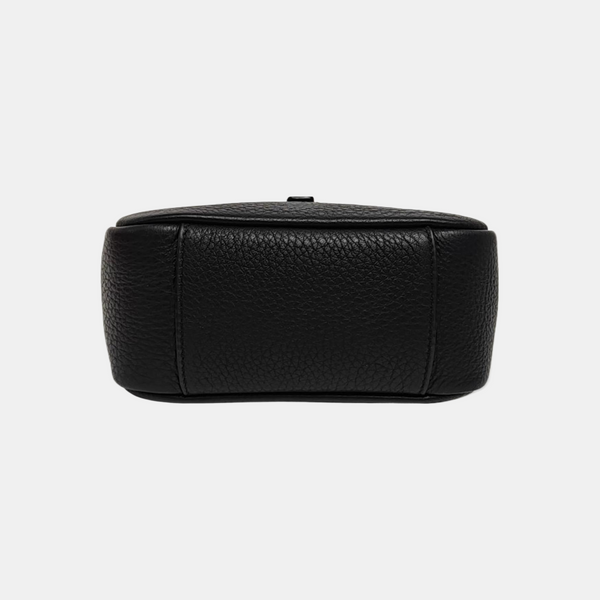 LE 5 À 7 Mini Deer Leather Black