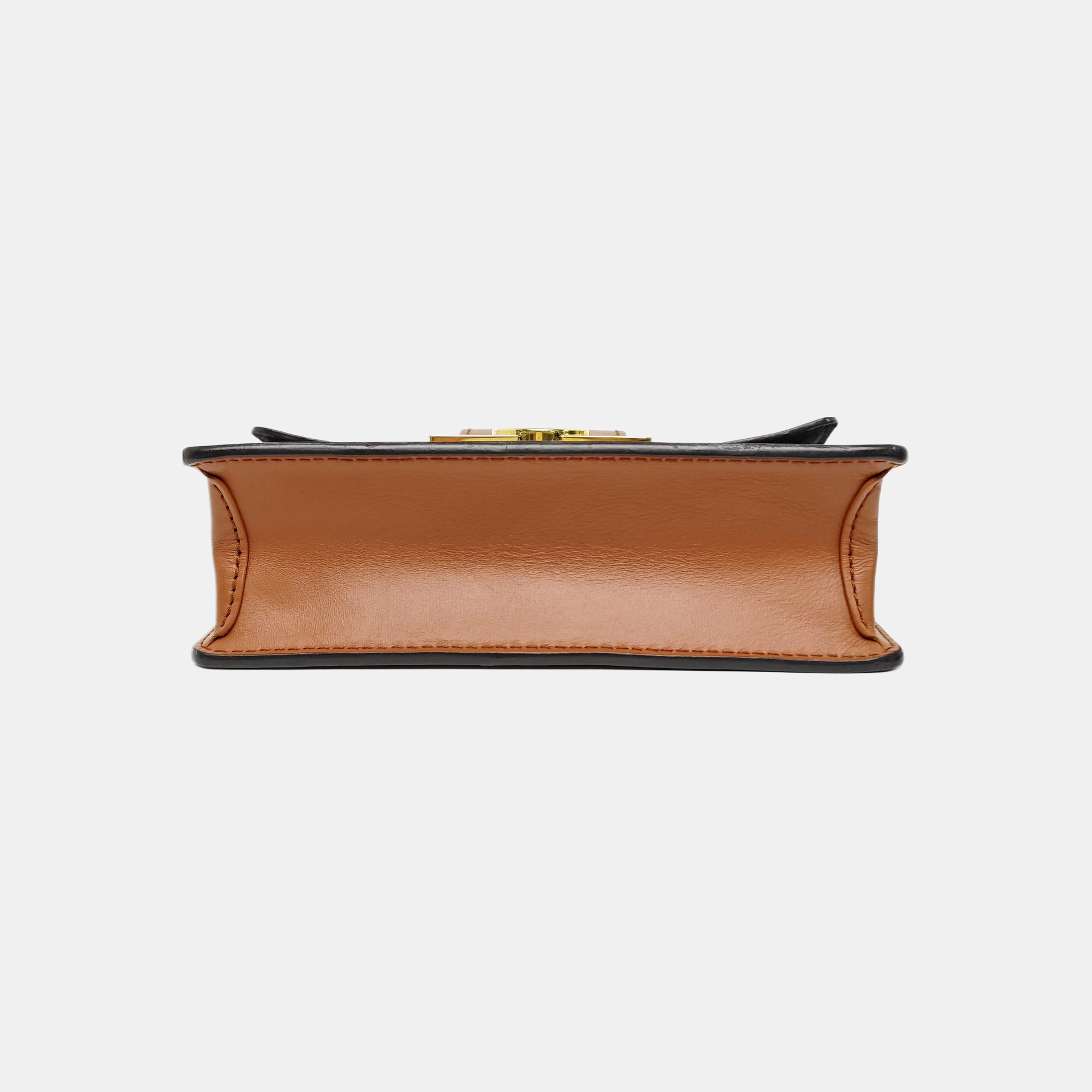 DAUPHINE WOC Monogram Coated Canvas Brown