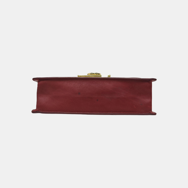 Gancino Calfskin Red