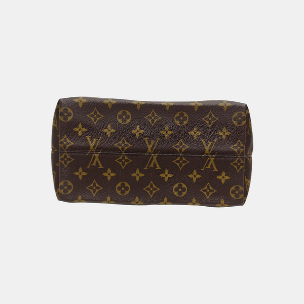 IENA PM Monogram Coated Canvas Brown
