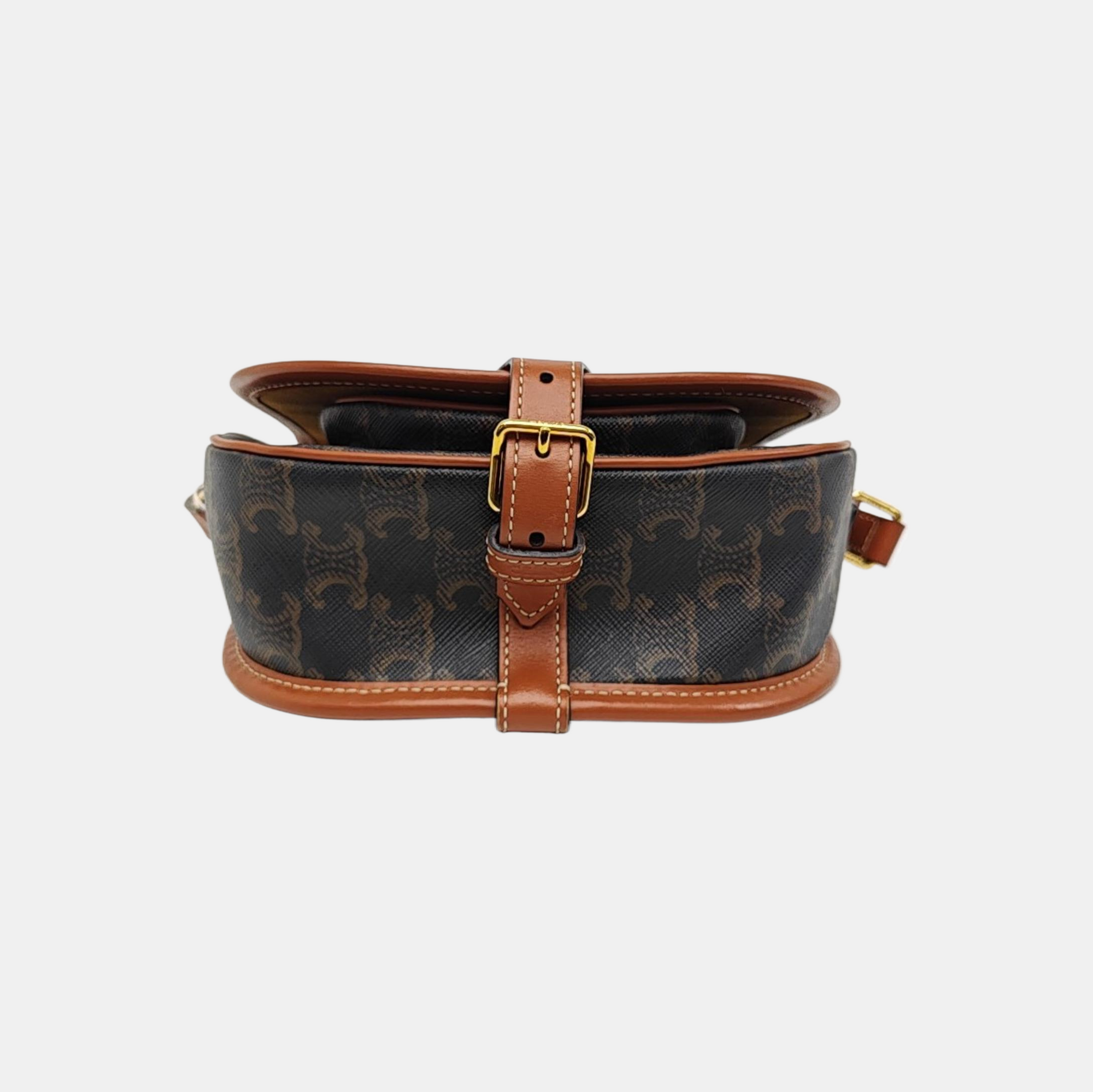 FOLCO Medium Coated Canvas Brown