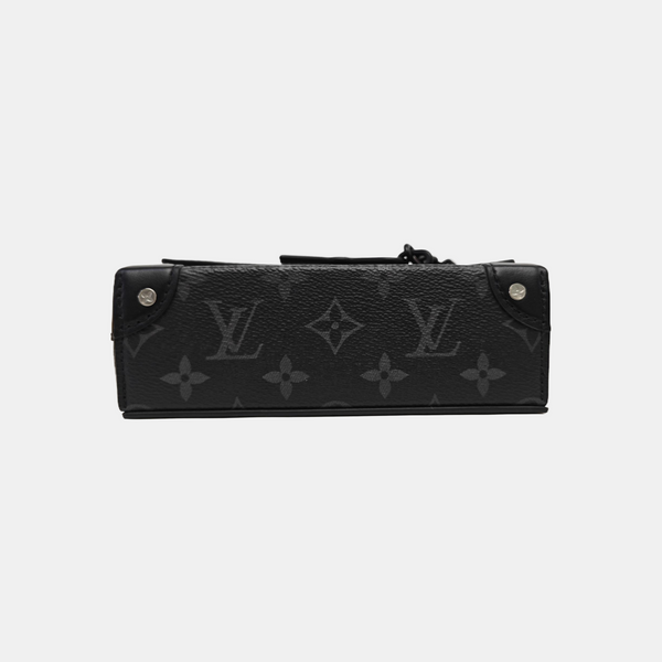 STEAMER Mini Monogram Calfskin Black