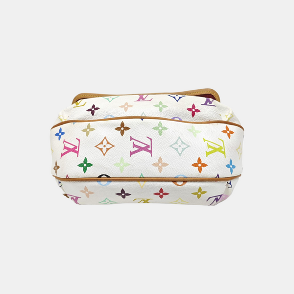 LV × TM ANNIE Monogram Coated Canvas White