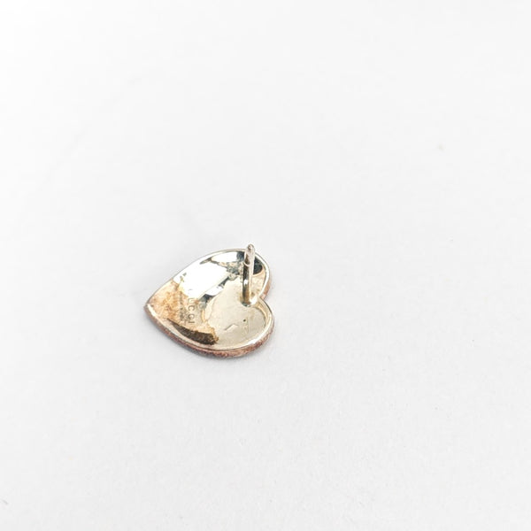 Metal Beige Stud Earrings