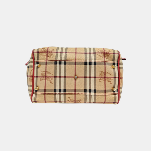 Canterbury Coated Canvas Brown