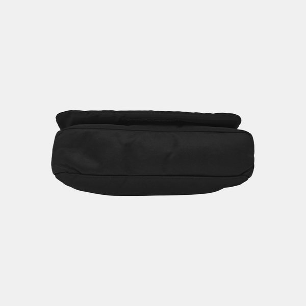 Nylon Shoulder Bag Black