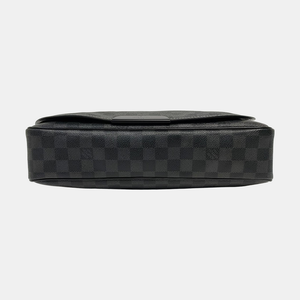 DANIEL Damier Graphite Coated Canvas Gray