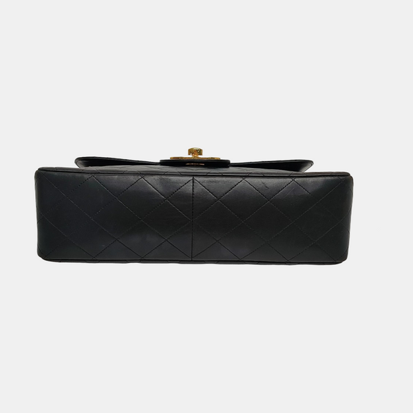 Quilted Lambskin Black