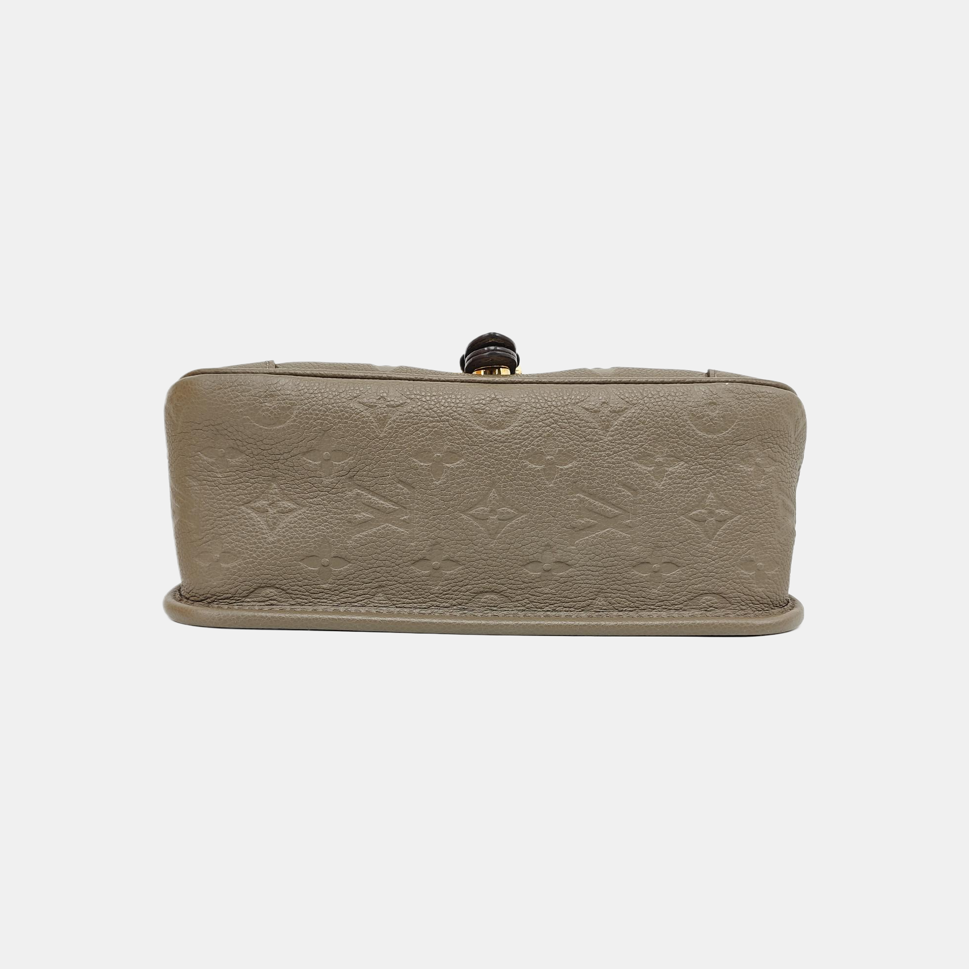 DIANE Monogram Calfskin Gray