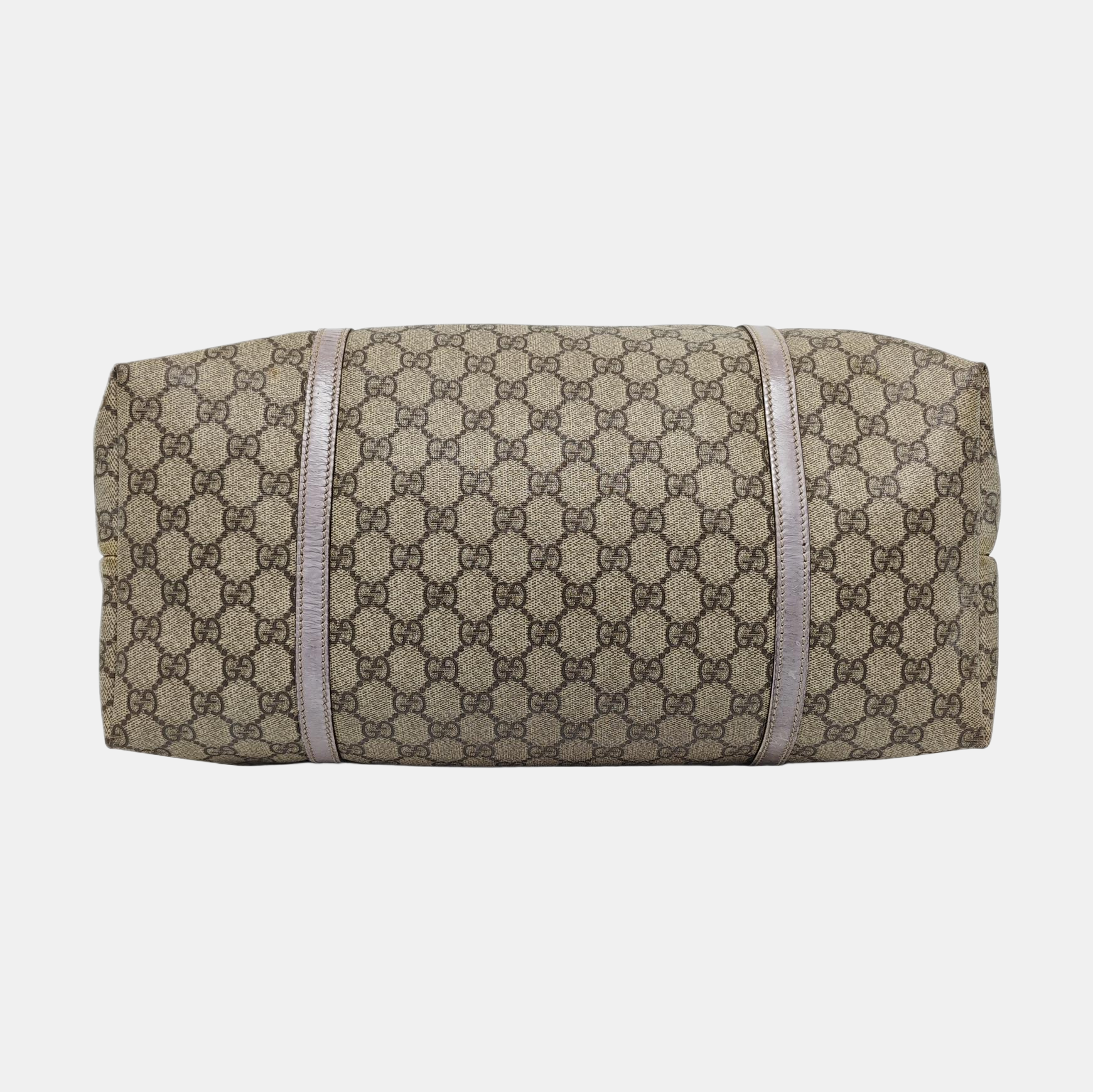 Monogram Coated Canvas Beige