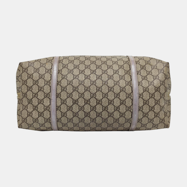 Monogram Coated Canvas Beige