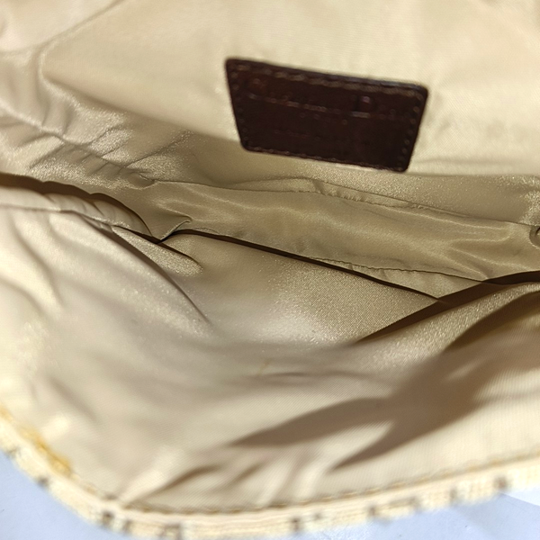 Oblique Canvas Beige